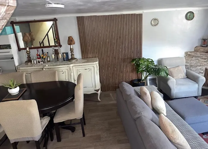 Cozy Duplex With Fireplace In Apartment