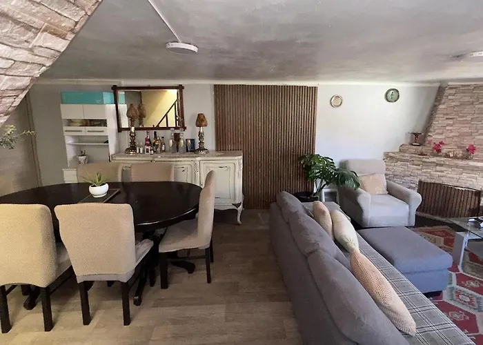 Cozy Duplex With Fireplace In *